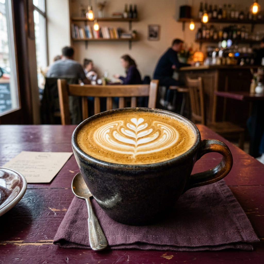 Hot Latte Art